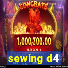 sewing d4